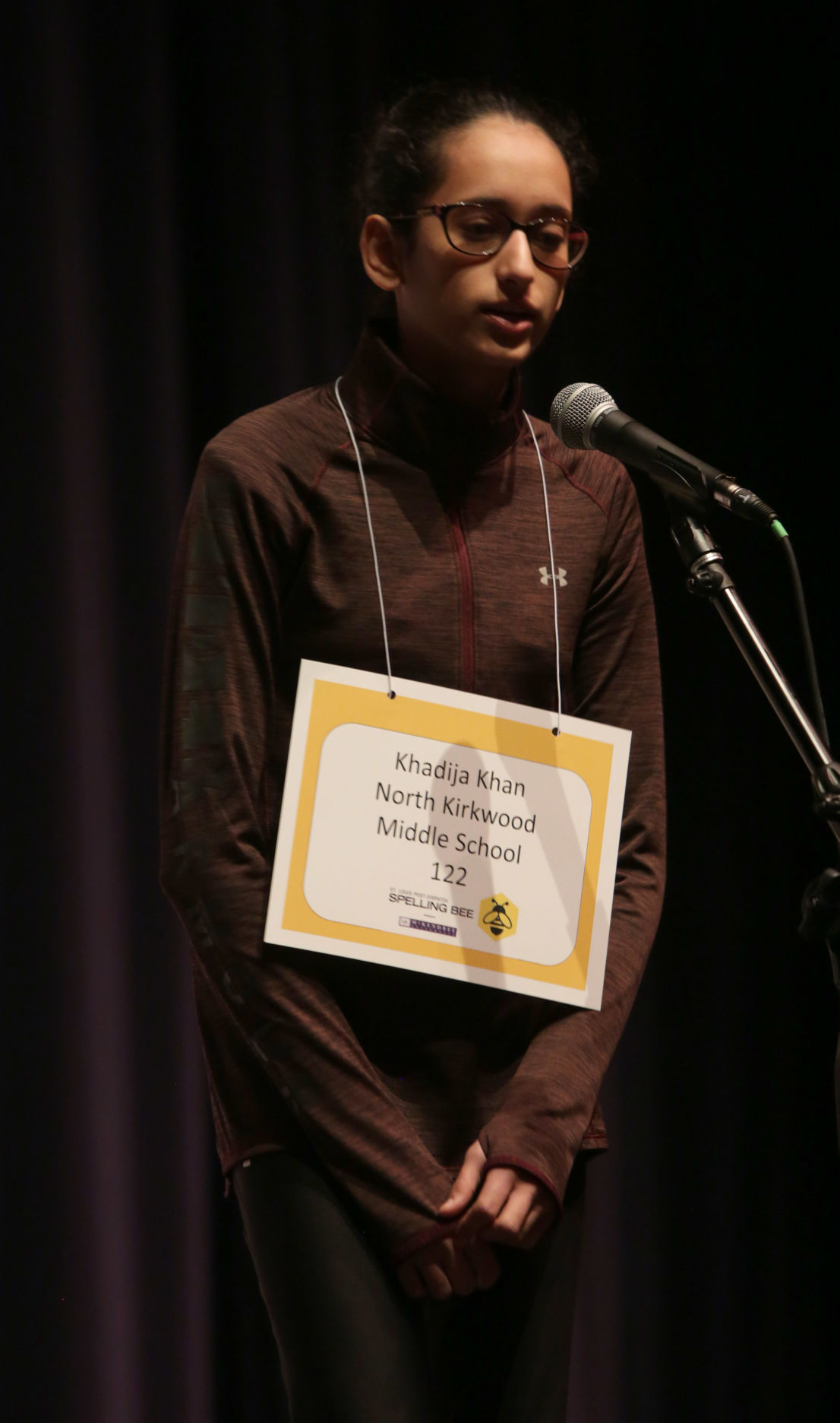 The 33rd Annual St. Louis
Post-Dispatch Spelling Bee